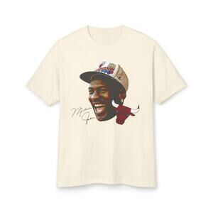 Michael  Graphic Tee Chicago Bulls  Retro Basketball Shirt